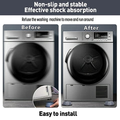 Anti-Vibration Washing Machine Feet Pads