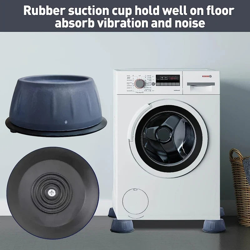 Anti-Vibration Washing Machine Feet Pads