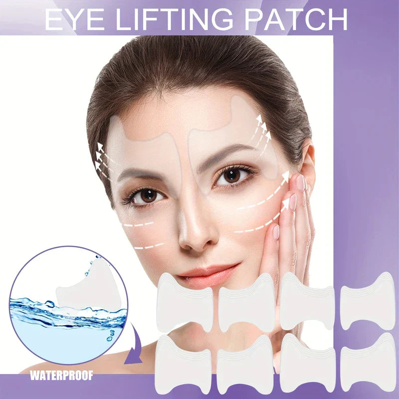 Anti-Wrinkle Forehead Frown Line Patches (10)