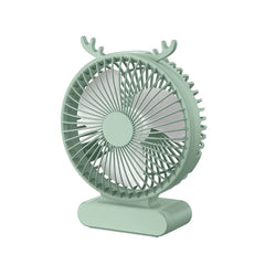 Antler Design Usb Desktop Fan