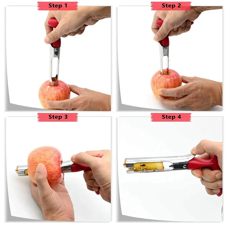 Apple Corer Remover Slicer Tool