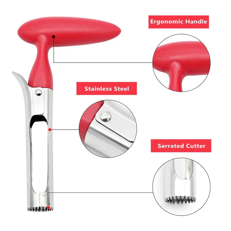Apple Corer Remover Slicer Tool