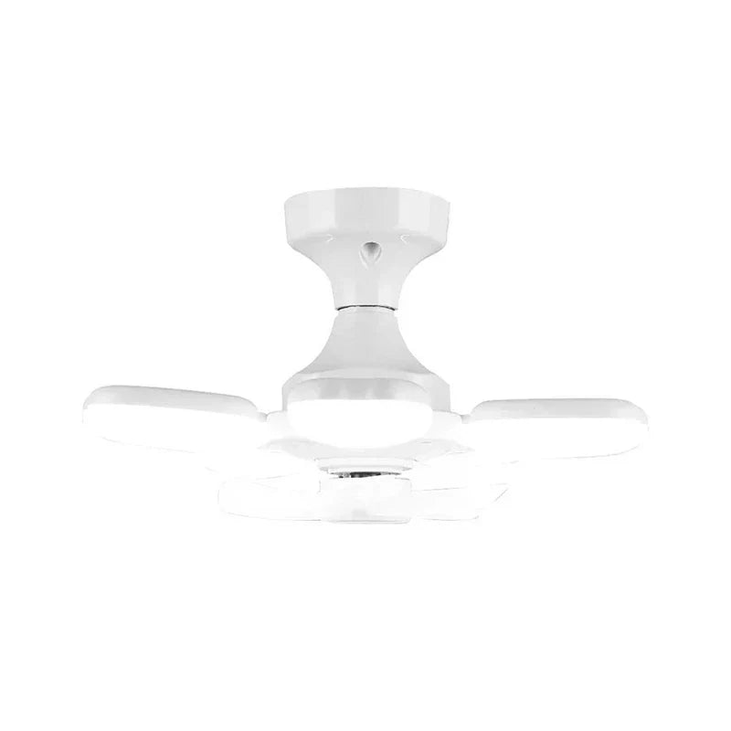 Apple Design Desk Lamp With Fan Combo Light