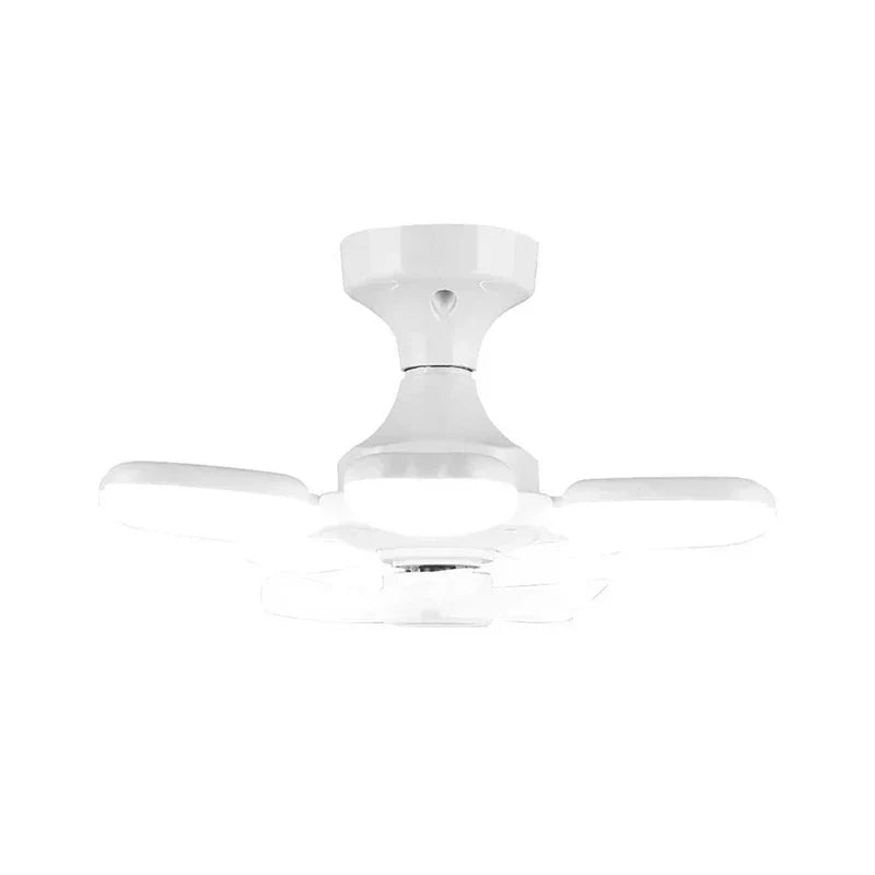 White ceiling-mounted LED light fixture against plain white background.