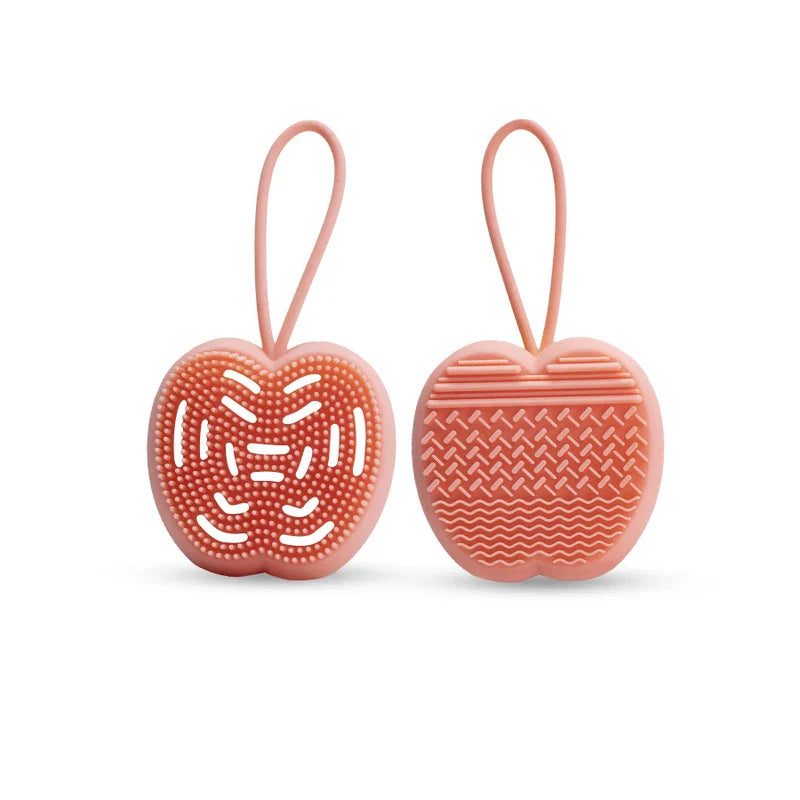 Apple Shape Long Handle Bath Brush