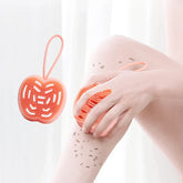 Apple Shape Long Handle Bath Brush
