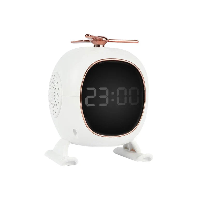 Aroma Diffuser Bluetooth Speaker Alarm Clock Combo