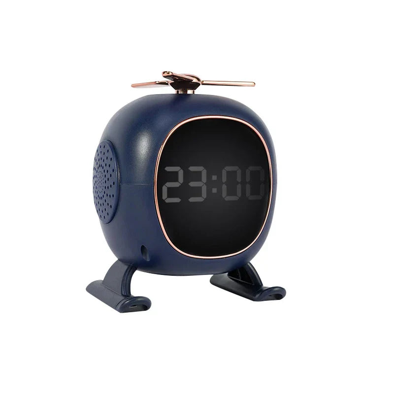 Aroma Diffuser Bluetooth Speaker Alarm Clock Combo