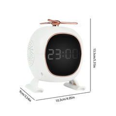 Aroma Diffuser Bluetooth Speaker Alarm Clock Combo