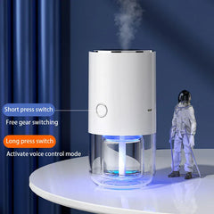 Aroma Essential Oil Diffuser Humidifier