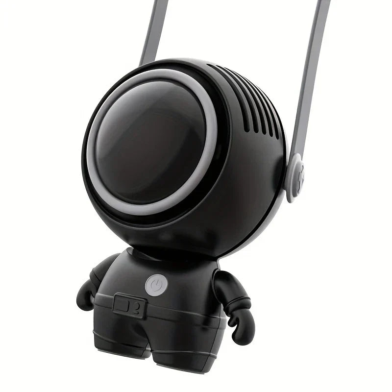 Astronaut Bladeless Neck Fan USB Rechargeable