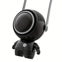 Astronaut Bladeless Neck Fan USB Rechargeable