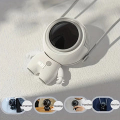 Astronaut Bladeless Neck Fan USB Rechargeable
