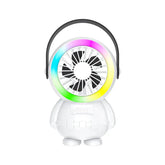 Astronaut Mini Handheld Usb Fan
