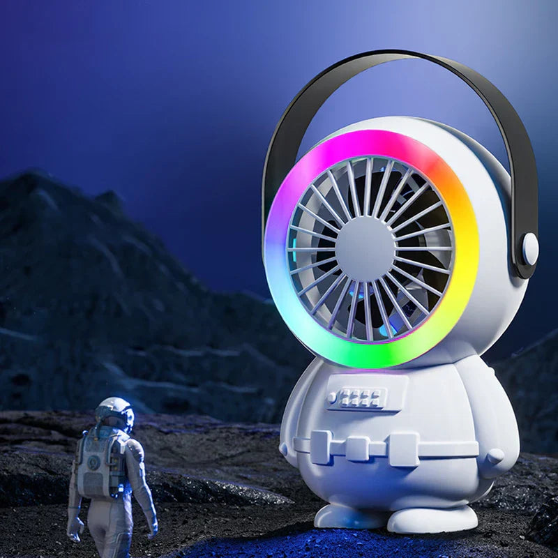 Astronaut Mini Handheld Usb Fan