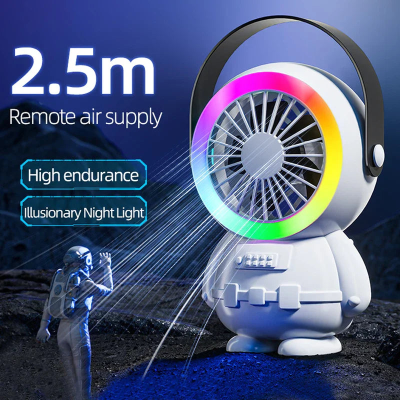 Astronaut Mini Handheld Usb Fan