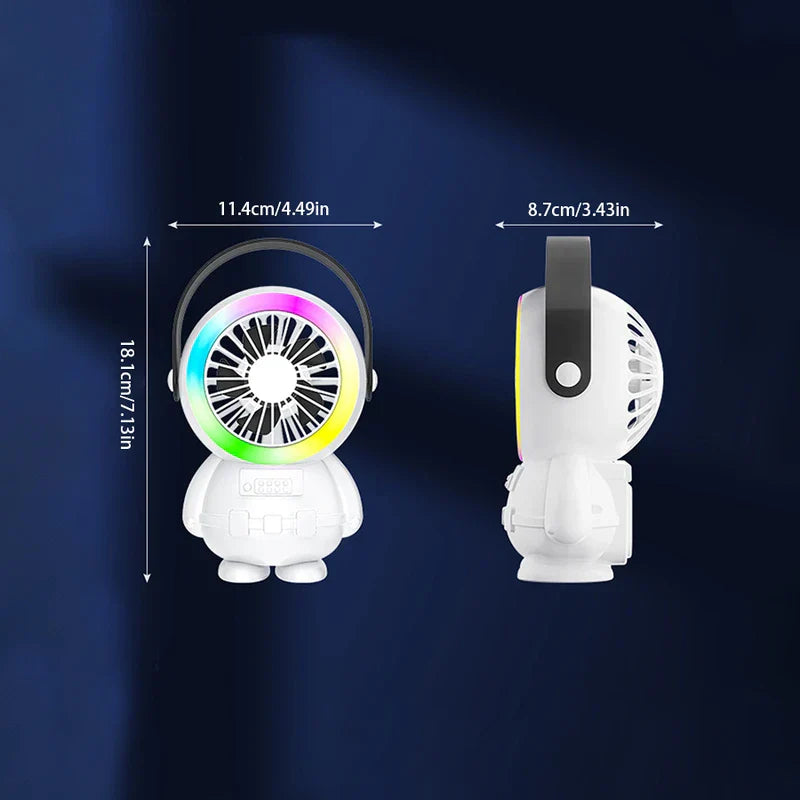 Astronaut Mini Handheld Usb Fan
