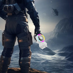 Astronaut Mini Handheld Usb Fan