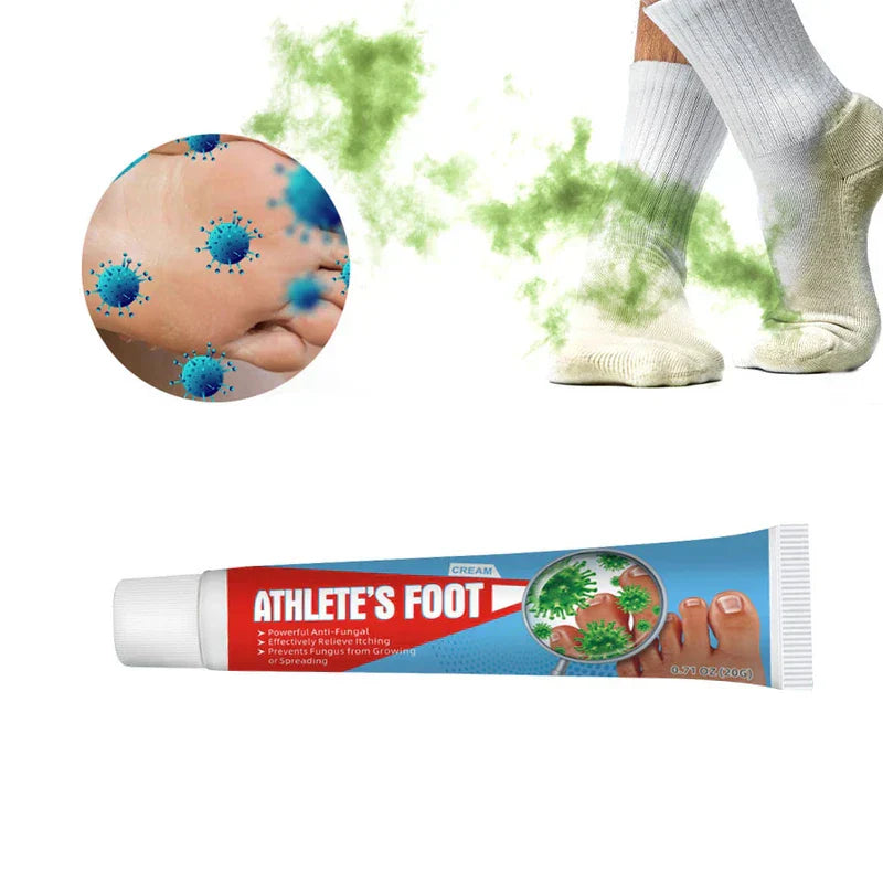 Athlete's Foot Antifungal Treatment Cream Ointment box