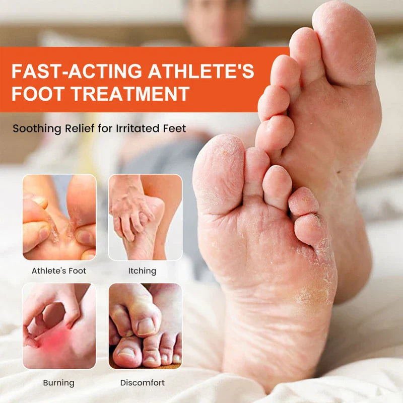 Athlete'S Foot Antifungal Treatment Cream Ointment