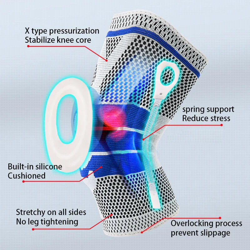 Athletic Compression Joint Support Knee Sleeve