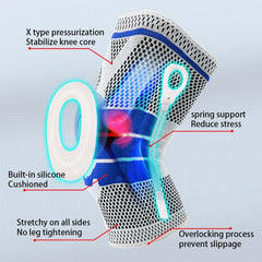 Athletic Compression Joint Support Knee Sleeve