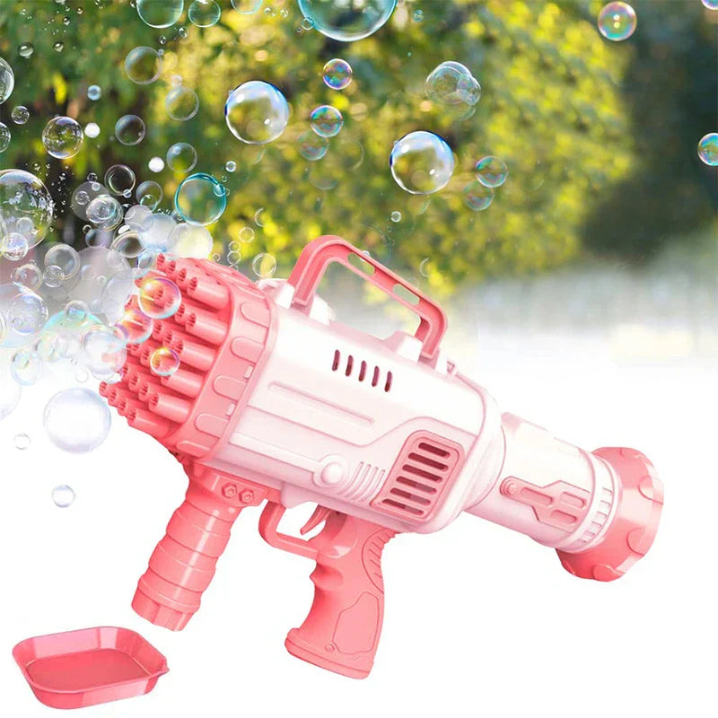 Automatic Bubble Machine Blower Toy