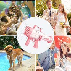 Automatic Bubble Machine Blower Toy