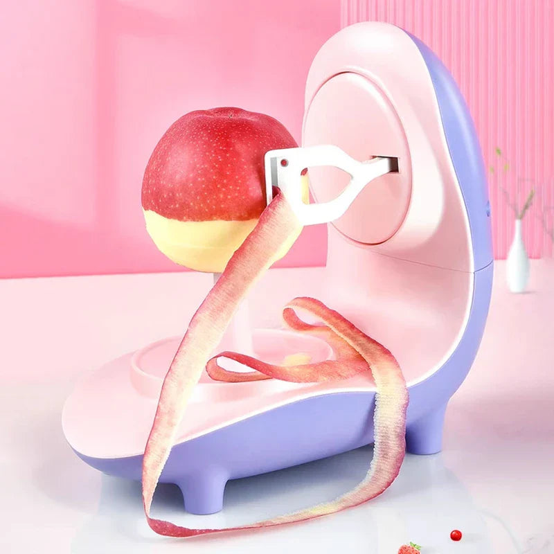 Automatic Electric Fruit Peeler Machine Rotating