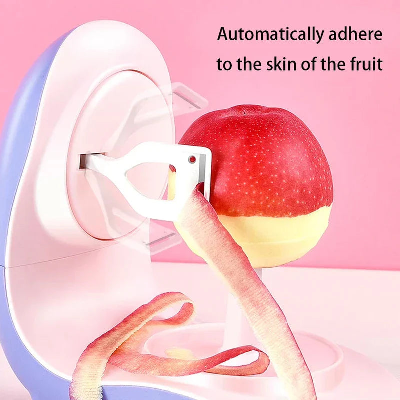 Automatic Electric Fruit Peeler Machine Rotating
