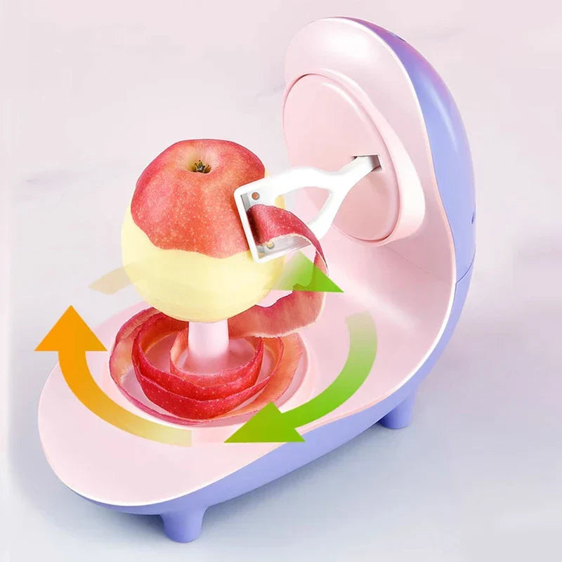 Automatic Electric Fruit Peeler Machine Rotating