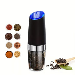 Automatic Electric Salt Pepper Grinder Set