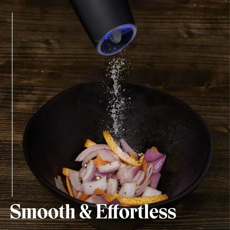 Automatic Electric Salt Pepper Grinder Set