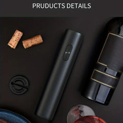 Automatic Electric Wine Bottle Opener Set