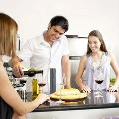 Automatic Electric Wine Bottle Opener Set