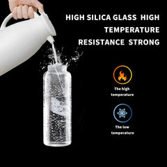 Automatic Flip Cap Leakproof Oil Dispenser Bottle