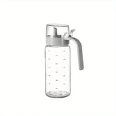 Automatic Flip Top Glass Oil Dispenser