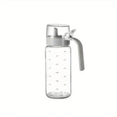 Automatic Flip Top Glass Oil Dispenser
