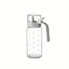 Automatic Flip Top Glass Oil Dispenser