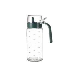 Automatic Flip Top Glass Oil Dispenser