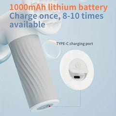 Automatic Foaming Pet Bath Brush Dispenser