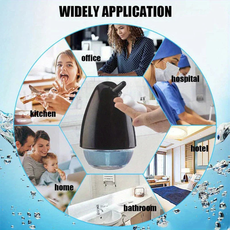 Automatic Foaming Soap Dispenser Touchless
