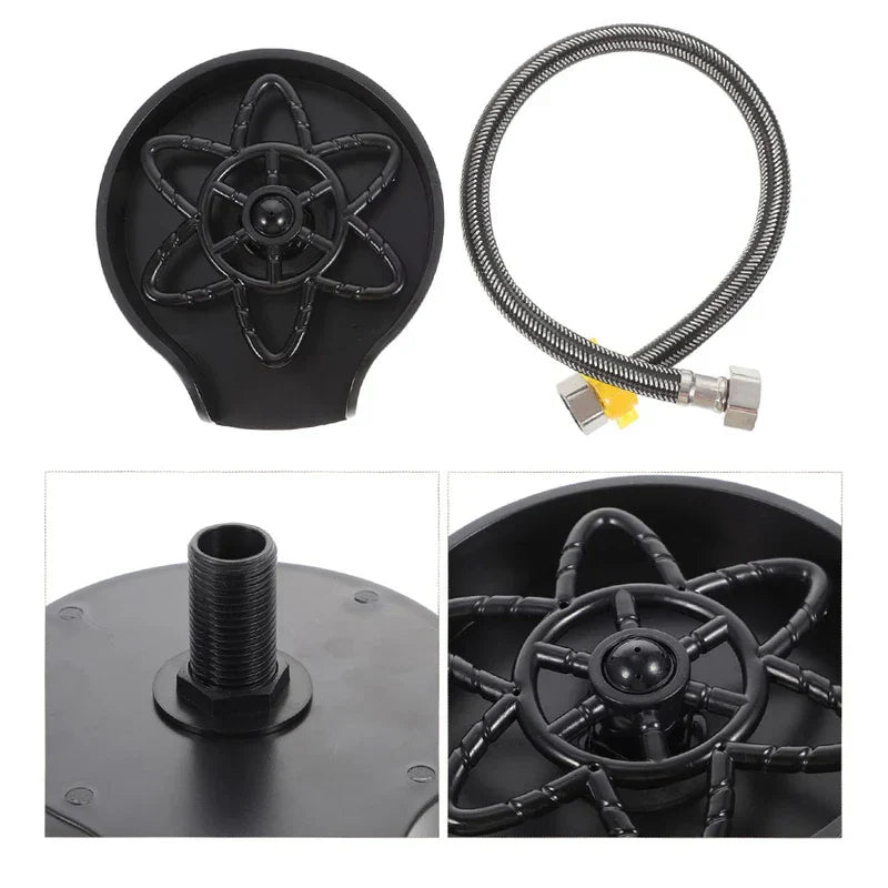 Automatic Glass Rinser Cup Washer Tool