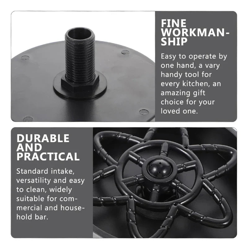 Automatic Glass Rinser Cup Washer Tool