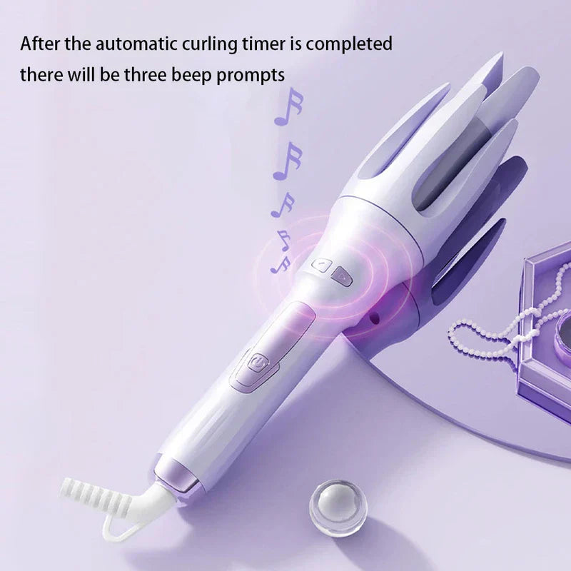 Automatic Hair Curler Wand Auto Rotating Styling Tool