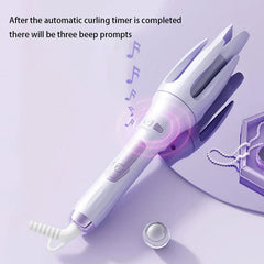 Automatic Hair Curler Wand Auto Rotating Styling Tool