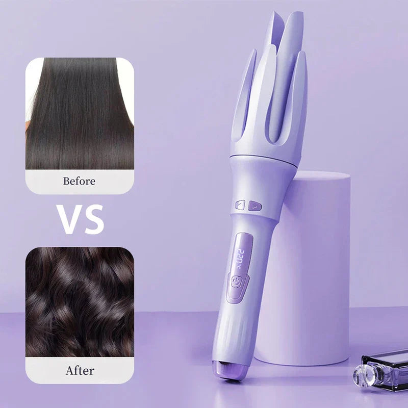 Automatic Hair Curler Wand Auto Rotating Styling Tool