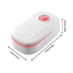 Automatic Pet Feeder Food Dispenser Programmable