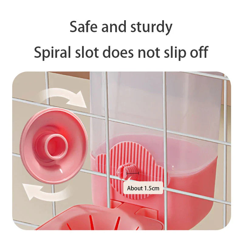 Automatic Pet Feeder Food Dispenser Programmable Timer