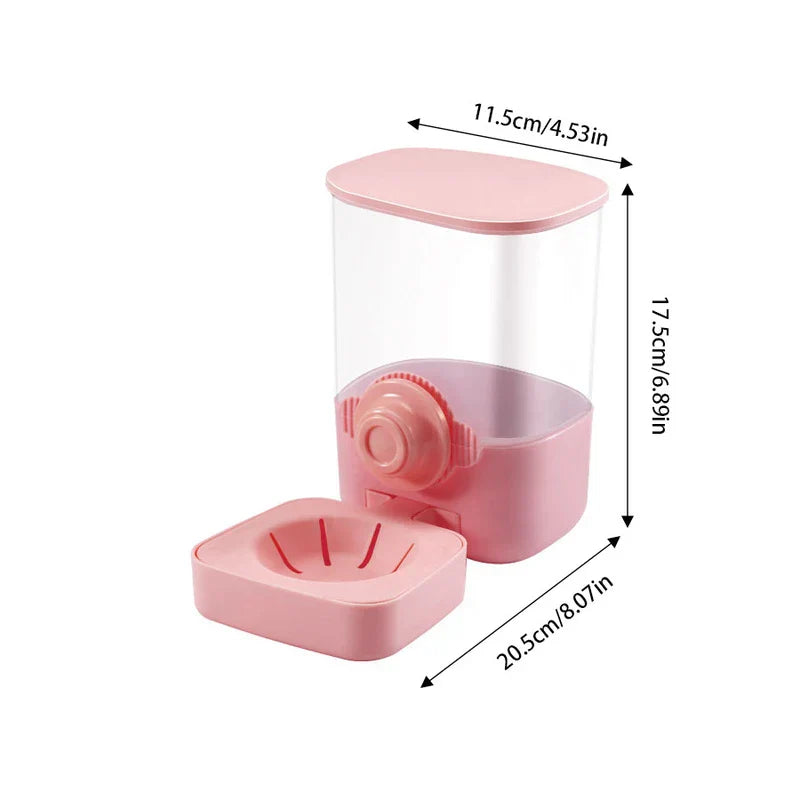 Automatic Pet Feeder Food Dispenser Programmable Timer